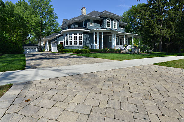 Best Cobblestone Driveway Pavers  in St Francis, KS